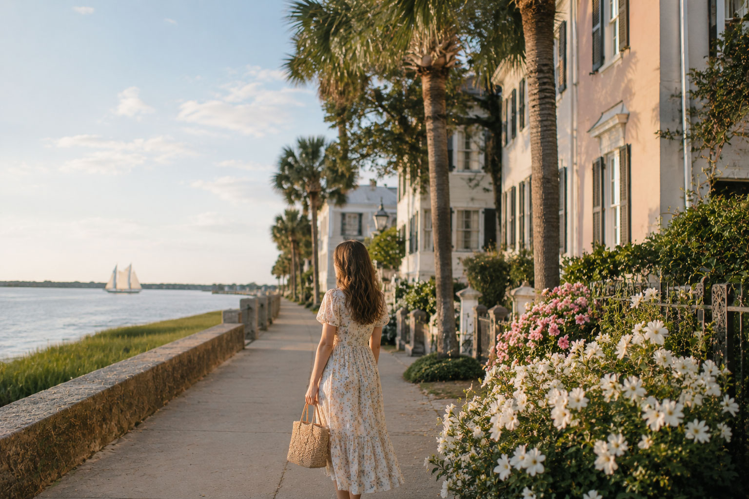 Small Moments & Seaside Views: A Weekend in Charleston